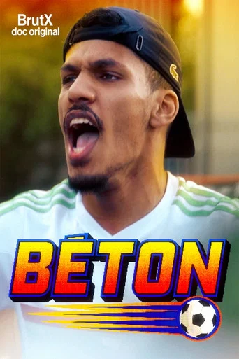 Movie poster for Béton (2022)