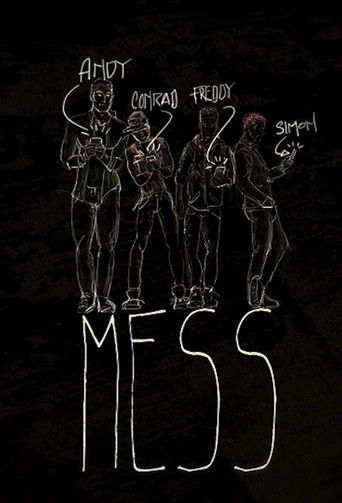 Mess poster