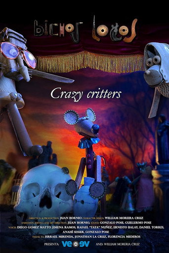 Movie poster for Crazy Critters (2025)