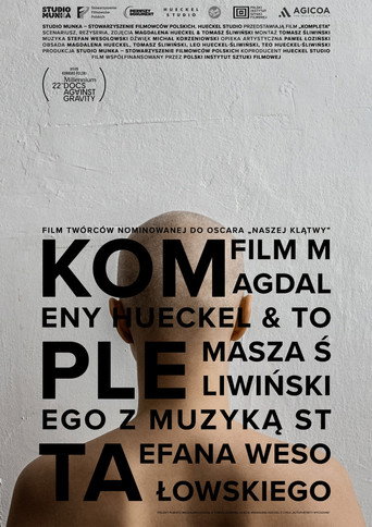 Movie poster for Kompleta (2025)