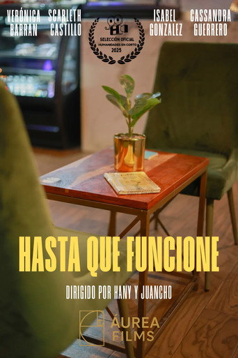 Movie poster for Hasta Que Funcione (2025)