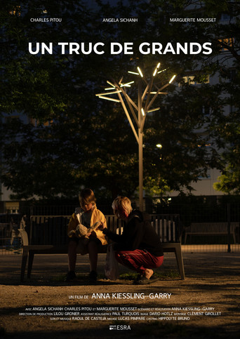 Movie poster for Un truc de grands