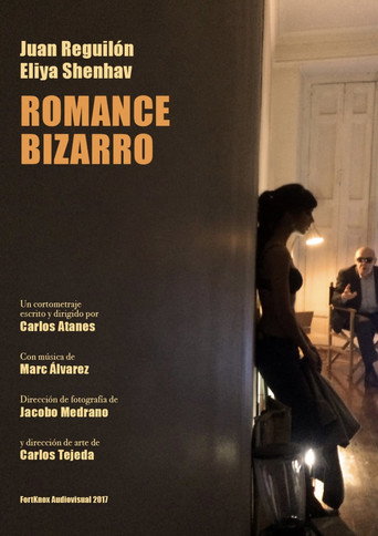 Movie poster for Romance bizarro (2018)