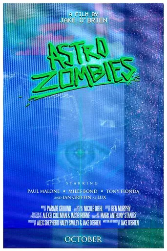 Movie poster for Astro Zombies (2019)