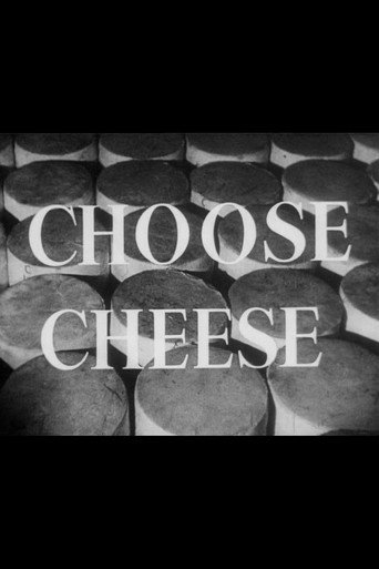 Movie poster for Choose Cheese (1940)