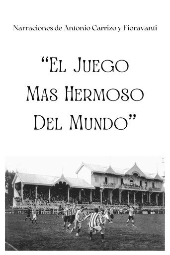 Movie poster for El juego más hermoso del mundo (1964)