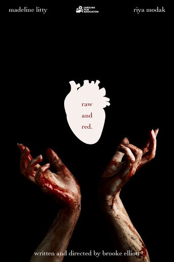 Movie poster for Raw and Red (2024)