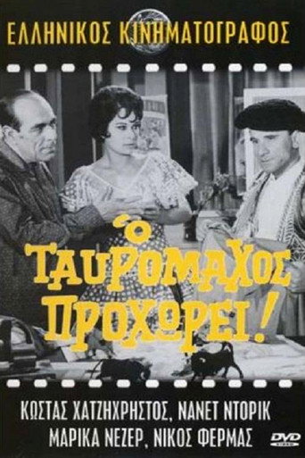 Movie poster for The Toreador Advances! (1963)