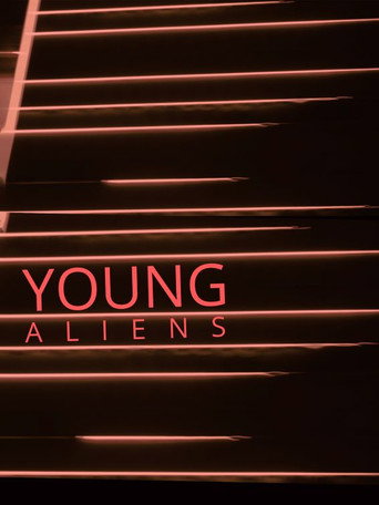 Movie poster for Young Aliens