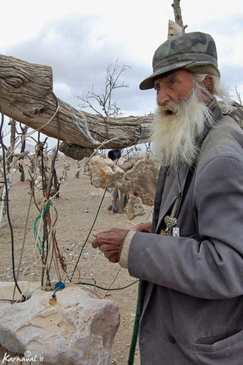 Movie poster for The Old Man and his Garden of Stones (2004)