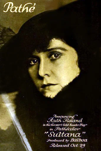 Movie poster for The Sultana (1916)