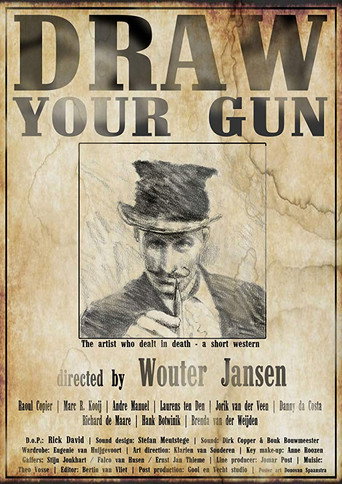 Movie poster for Draw Your Gun (2018)