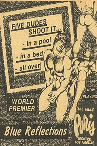 Movie poster for Blue Reflections (1974)