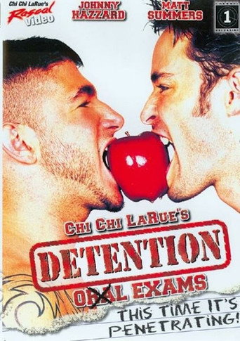 Movie poster for Detention (2004)