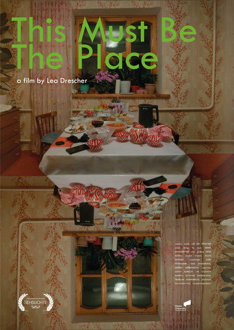 Movie poster for This Must Be The Place (2025)