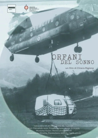 Movie poster for Orfani del sonno (2020)