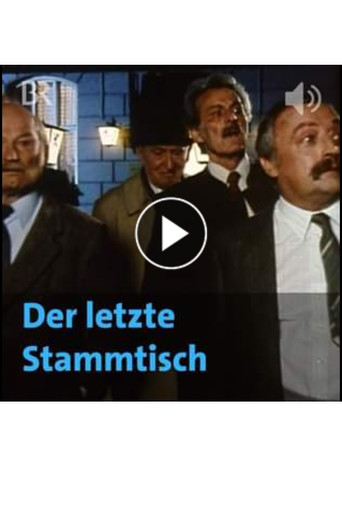 Der letzte Stammtisch poster