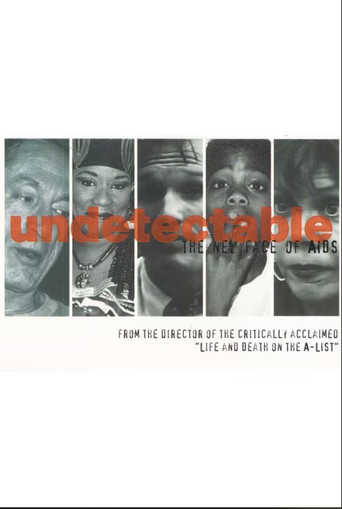 Movie poster for Undetectable (2001)