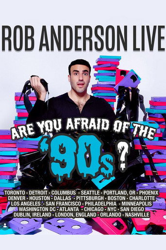 Movie poster for Are You Afraid of the '90s? (2026)