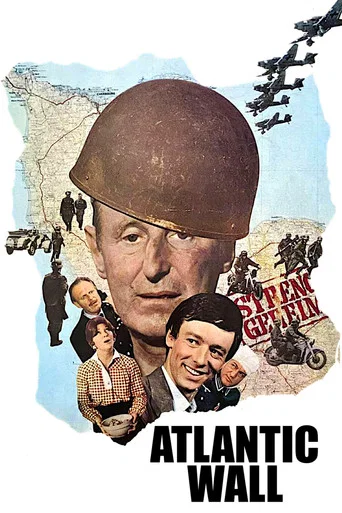 Movie poster for Atlantic Wall (1970)