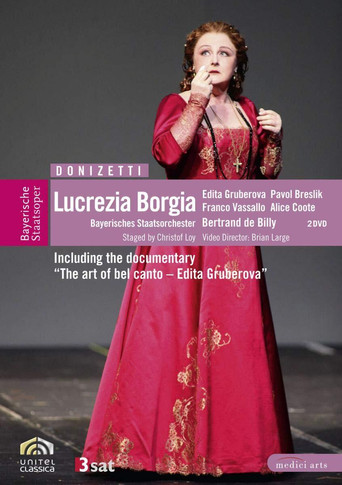 Movie poster for Lucrezia Borgia (2009)