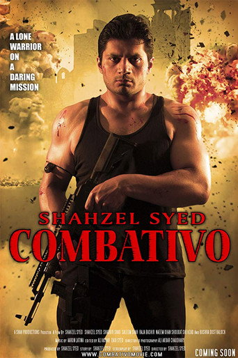 Movie poster for Combativo (2019)
