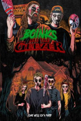 Movie poster for Boinks and The Geezer (2022)
