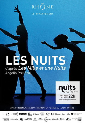 Movie poster for Les Nuits (2013)