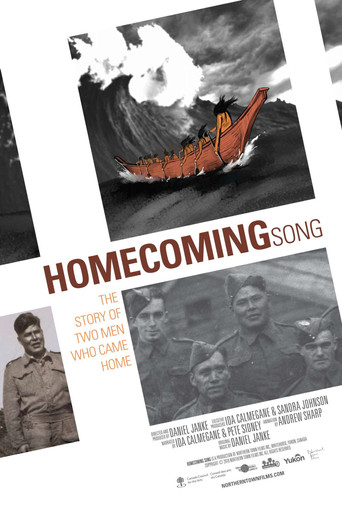 Movie poster for Homecoming Song (2019)
