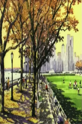 Movie poster for A Park Grows in Brooklyn (2000)