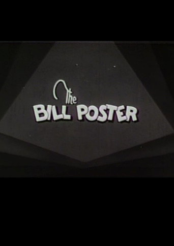 Movie poster for The Bill Poster (1933)