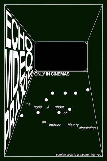 Movie poster for ECHOVIDEOPRAXIS: the hope & ghost of an interior history circulating (2022)