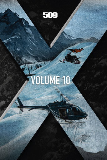 Movie poster for 509 Films: Volume 10 (2015)