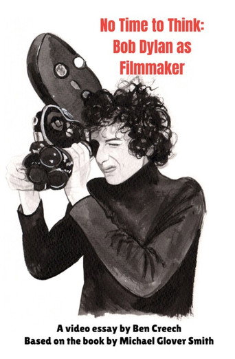 Movie poster for No Time to Think: Bob Dylan as Filmmaker (2026)