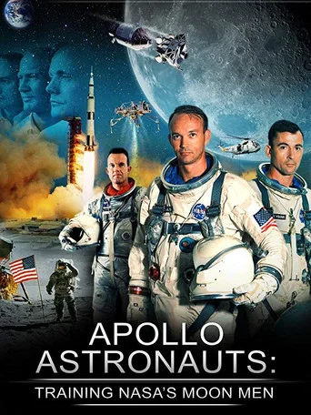 Movie poster for Apollo Astronauts: Training NASA's Moon Men (2015)