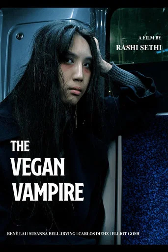 Movie poster for The Vegan Vampire (2022)