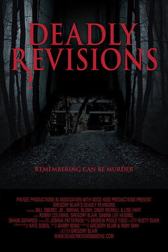 Deadly Revisions poster