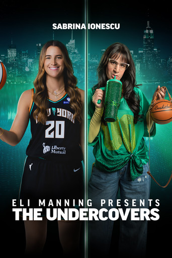 Movie poster for Eli Manning Presents: The Undercovers - Sabrina Ionescu (2026)