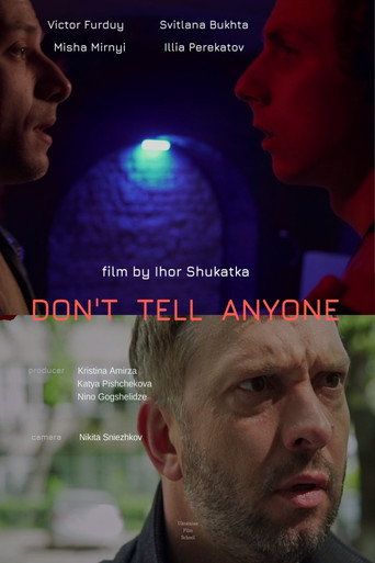 Movie poster for Don't Tell Anyone (2022)