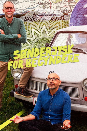 Series poster for Sønderjysk for begyndere (2020)