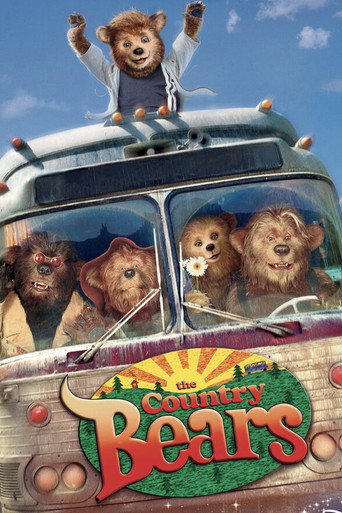 Movie poster for The Country Bears (2002)