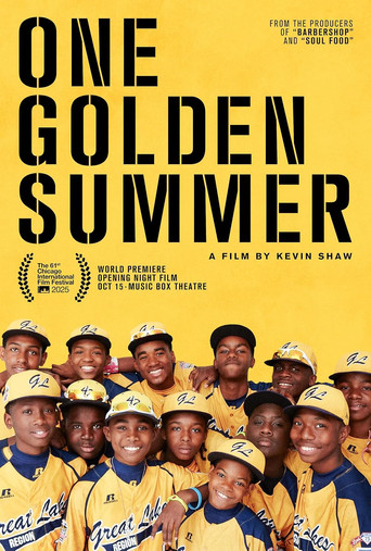 Movie poster for One Golden Summer (2025)