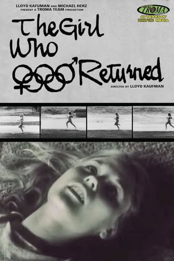 Movie poster for The Girl Who Returned (1969)