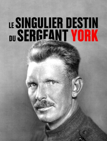Movie poster for Le Singulier destin du Sergeant York (2018)