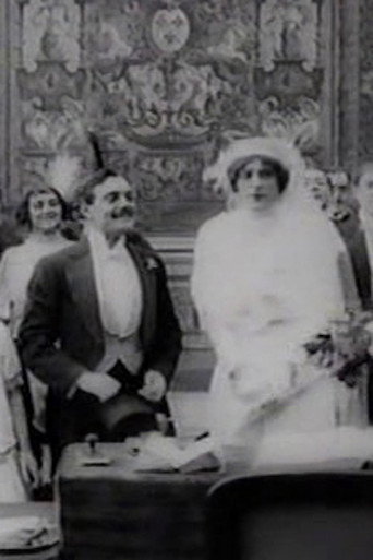Movie poster for The Forced Marriage (1914)