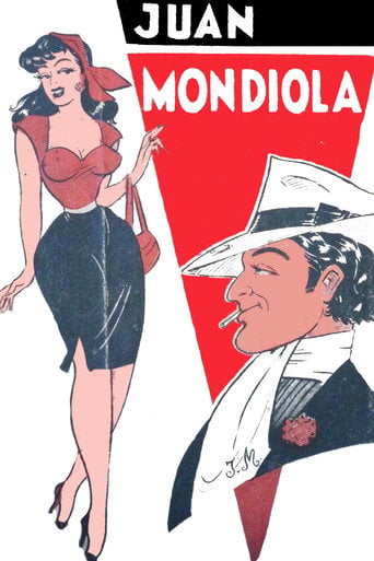 Movie poster for Juan Mondiola (1950)