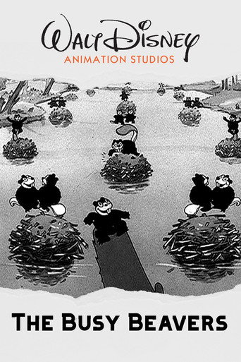 Movie poster for The Busy Beavers (1931)