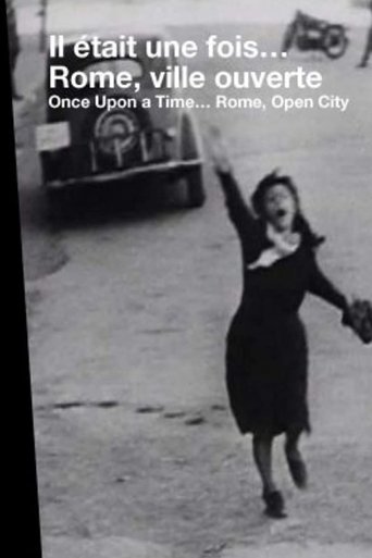 Once Upon a Time... 'Rome, Open City' poster