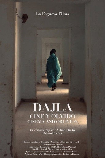 Movie poster for Dajla: cinema and oblivion (2020)
