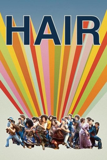 Movie poster for Hair (1979)